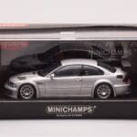 BMW M3 E46 GTR Street Sudrabs Minichamps 1:43 - image 4 of 4