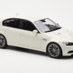 BMW M3 E90 Sedans Balts GT Spirit 1:18 - image 4 of 6