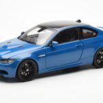 BMW M3 E92 Laguna Seca Blue Kyosho 1:18