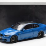 BMW M3 E92 Laguna Seca Blue Kyosho 1:18 - image 8 of 8