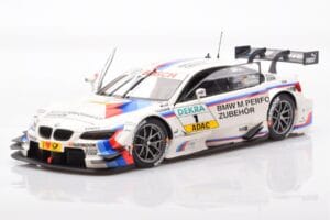 BMW M3 E92 #1 M. Tomczyk BMW M Performance DTM 2012 Minichamps 1:18 80432320097 Metāls — attēls 2 no 8
