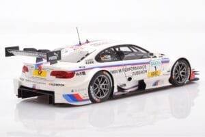 BMW M3 E92 #1 M. Tomczyk BMW M Performance DTM 2012 Minichamps 1:18 80432320097 Metāls — attēls 3 no 8