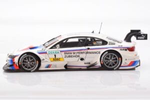 BMW M3 E92 #1 M. Tomczyk BMW M Performance DTM 2012 Minichamps 1:18 80432320097 Metāls — attēls 4 no 8