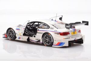 BMW M3 E92 #1 M. Tomczyk BMW M Performance DTM 2012 Minichamps 1:18 80432320097 Metāls — attēls 5 no 8