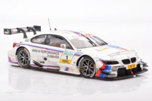 BMW M3 E92 #1 M. Tomczyk BMW M Performance DTM 2012 Minichamps 1:18 80432320097 Metāls — attēls 6 no 8