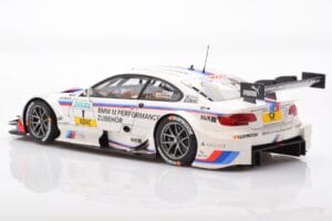 BMW M3 E92 #1 M. Tomczyk BMW M Performance DTM 2012 Minichamps 1:18 80432320097 Metāls — attēls 7 no 8