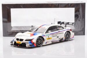 BMW M3 E92 #1 M. Tomczyk BMW M Performance DTM 2012 Minichamps 1:18 80432320097 Metāls — attēls 8 no 8