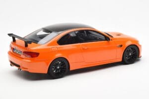 BMW M3 E92 GTS Oranžs Carbon GT Spirit 1:18 GT015 Sveķi — attēls 2 no 7