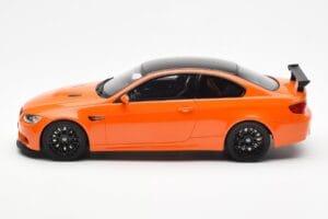 BMW M3 E92 GTS Oranžs Carbon GT Spirit 1:18 GT015 Sveķi — attēls 3 no 7