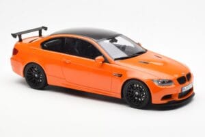 BMW M3 E92 GTS Oranžs Carbon GT Spirit 1:18 GT015 Sveķi — attēls 4 no 7
