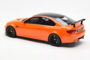 BMW M3 E92 GTS Oranžs Carbon GT Spirit 1:18 GT015 Sveķi — attēls 5 no 7