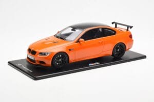BMW M3 E92 GTS Oranžs Carbon GT Spirit 1:18 GT015 Sveķi — attēls 6 no 7