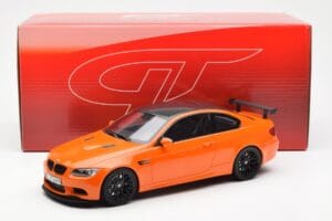 BMW M3 E92 GTS Oranžs Carbon GT Spirit 1:18 GT015 Sveķi — attēls 7 no 7