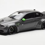 BMW M3 E92 LBWK Liberty Walk Pelēks GT Spirit 1:18