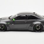 BMW M3 E92 LBWK Liberty Walk Pelēks GT Spirit 1:18 - image 3 of 6