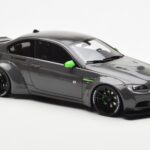 BMW M3 E92 LBWK Liberty Walk Pelēks GT Spirit 1:18 - image 4 of 6