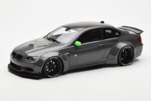 BMW M3 E92 LBWK Liberty Walk Pelēks GT Spirit 1:18