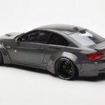 BMW M3 E92 LBWK Liberty Walk Pelēks GT Spirit 1:18 - image 5 of 6