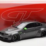 BMW M3 E92 LBWK Liberty Walk Pelēks GT Spirit 1:18 - image 6 of 6