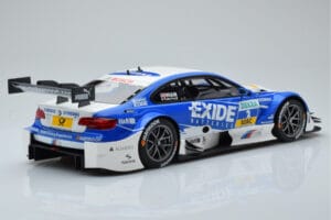 BMW M3 #2 BMW Team RMG A.J. Hand DTM 2012 Minichamps 1:18 100122202 Metāls — attēls 3 no 8