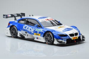 BMW M3 #2 BMW Team RMG A.J. Hand DTM 2012 Minichamps 1:18 100122202 Metāls — attēls 5 no 8