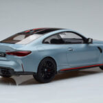 BMW M4 CSL G82 Pelēks GT Spirit 1:18 - image 2 of 8