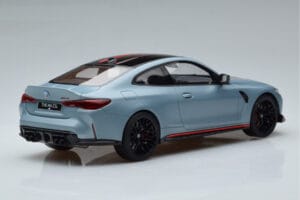 BMW M4 CSL G82 Pelēks GT Spirit 1:18 GT427 Sveķi — attēls 2 no 8