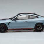 BMW M4 CSL G82 Pelēks GT Spirit 1:18 - image 3 of 8