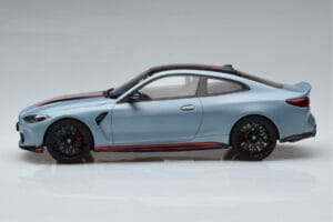 BMW M4 CSL G82 Pelēks GT Spirit 1:18 GT427 Sveķi — attēls 3 no 8