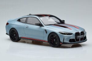 BMW M4 CSL G82 Pelēks GT Spirit 1:18 GT427 Sveķi — attēls 4 no 8