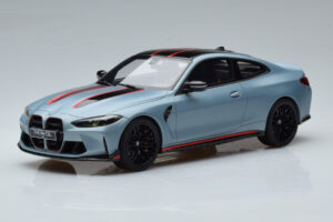 BMW M4 CSL G82 Pelēks GT Spirit 1:18