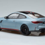 BMW M4 CSL G82 Pelēks GT Spirit 1:18 - image 5 of 8