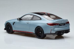 BMW M4 CSL G82 Pelēks GT Spirit 1:18 GT427 Sveķi — attēls 5 no 8
