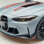 BMW M4 CSL G82 Pelēks GT Spirit 1:18 - image 6 of 8