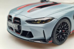 BMW M4 CSL G82 Pelēks GT Spirit 1:18 GT427 Sveķi — attēls 6 no 8