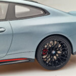 BMW M4 CSL G82 Pelēks GT Spirit 1:18 - image 7 of 8