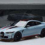 BMW M4 CSL G82 Pelēks GT Spirit 1:18 - image 8 of 8