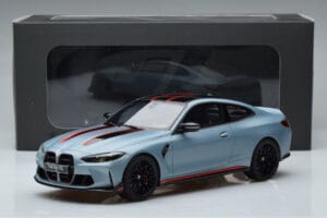 BMW M4 CSL G82 Pelēks GT Spirit 1:18 GT427 Sveķi — attēls 8 no 8