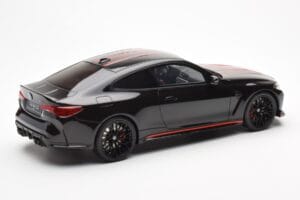 BMW M4 G82 CSL Sapphire Melns GT Spirit 1:18 GT904 Sveķi — attēls 2 no 6