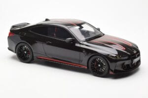 BMW M4 G82 CSL Sapphire Melns GT Spirit 1:18 GT904 Sveķi — attēls 4 no 6
