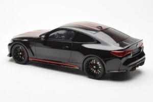 BMW M4 G82 CSL Sapphire Melns GT Spirit 1:18 GT904 Sveķi — attēls 5 no 6