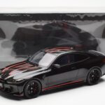 BMW M4 G82 CSL Sapphire Melns GT Spirit 1:18 - image 6 of 6