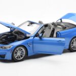 BMW M4 F83 Kabriolets Yas Marina Zils Paragon 1:18 - image 2 of 8