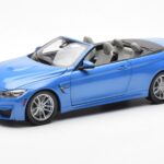 BMW M4 F83 Kabriolets Yas Marina Zils Paragon 1:18