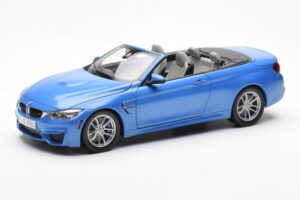 BMW M4 F83 Kabriolets Yas Marina Zils Paragon 1:18