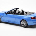 BMW M4 F83 Kabriolets Yas Marina Zils Paragon 1:18 - image 7 of 8