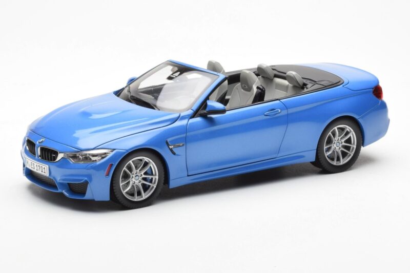 BMW M4 F83 Kabriolets Yas Marina Zils Paragon 1:18