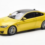 BMW M4 F82 Austin Dzeltens Metallic Paragon 1:18