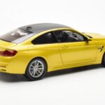 BMW M4 F82 Austin Dzeltens Metallic Paragon 1:18 - image 3 of 8