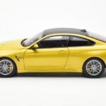 BMW M4 F82 Austin Dzeltens Metallic Paragon 1:18 - image 4 of 8